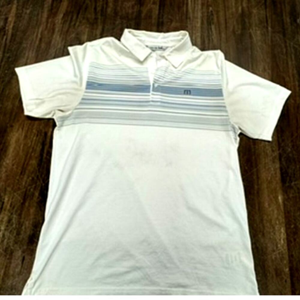 Travis Matthew Polo Shirt, Has Small Spots On It, ‎ PLZ READ!! FINAL SALE!!